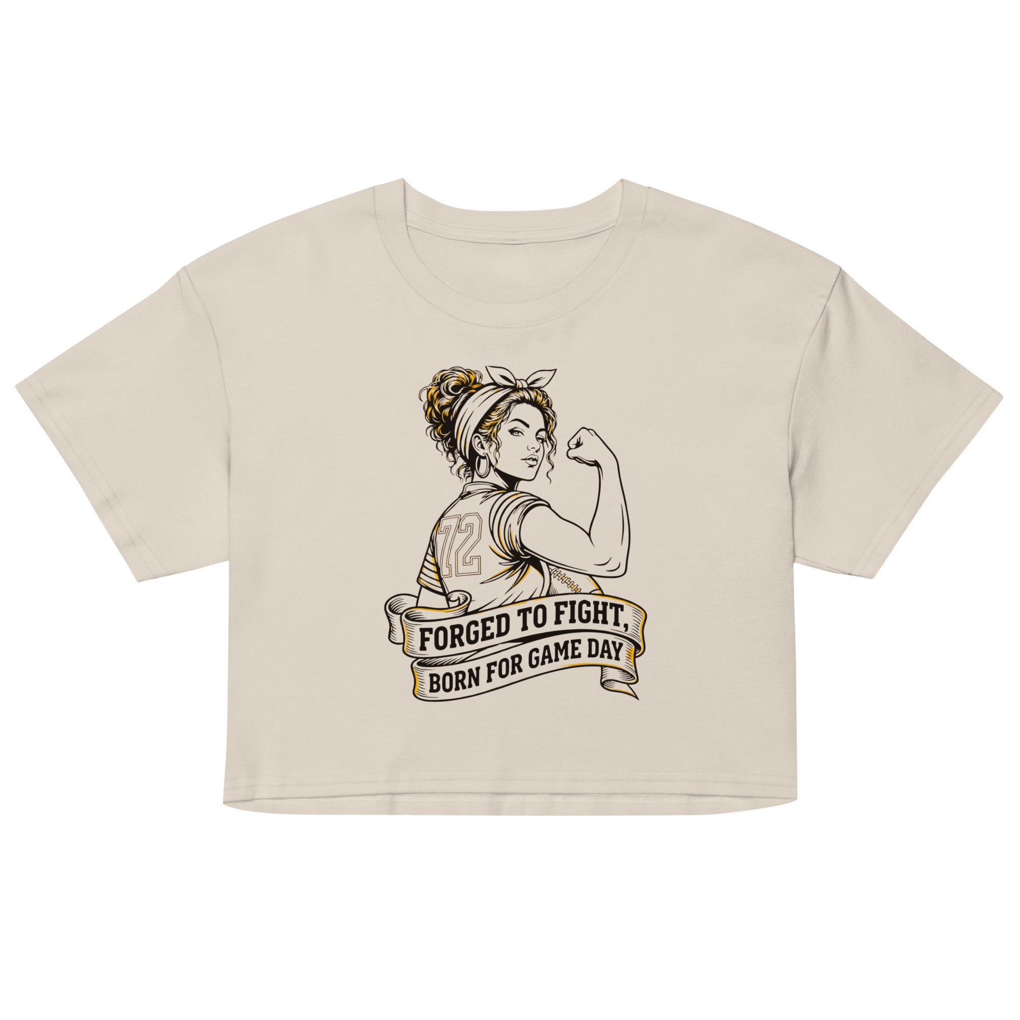 Lady Steel Crop Top – Sundays & Steel